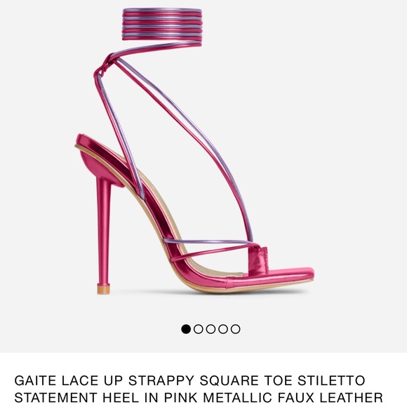 Pink heels - Picture 5 of 5